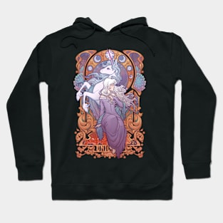 Lady Amalthea - The Last Unicorn Hoodie